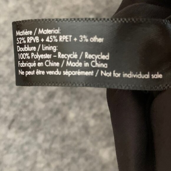 Prada Luna Rossa Black and Red Toiletry Travel Bag Drawstring Cosmetic Pouch - Picture 9 of 11